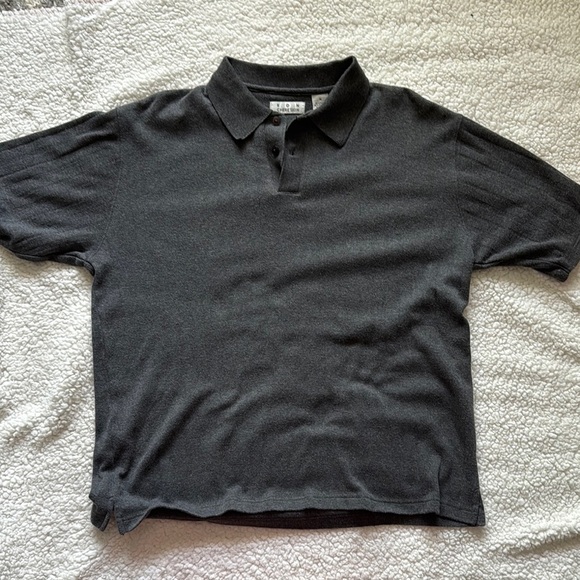 Men's Black Polo Shirt - Picture 1 of 2